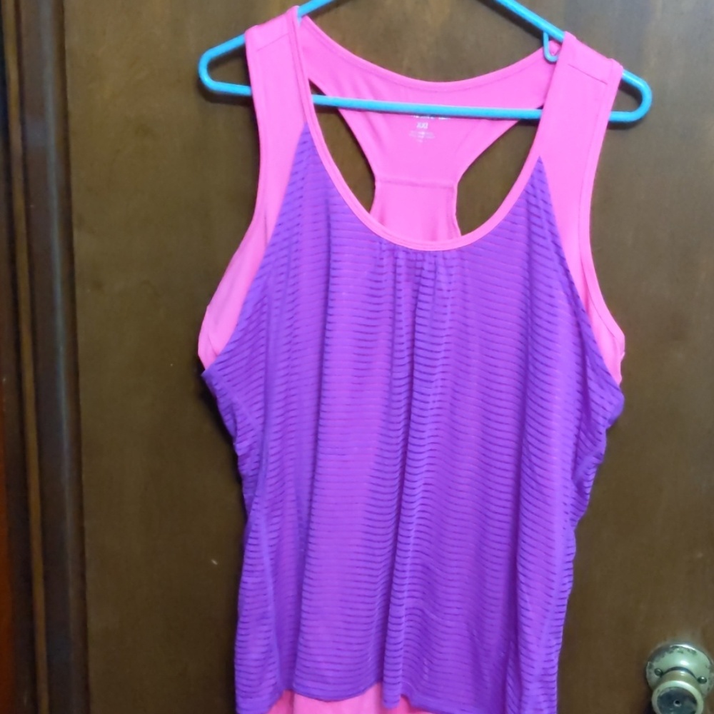 Work out tank